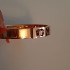 Michael kors leopard print bracelet